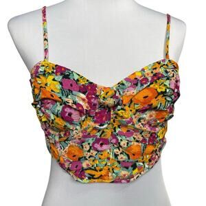 NWT - For Love & Lemons Suvi Coreset Top